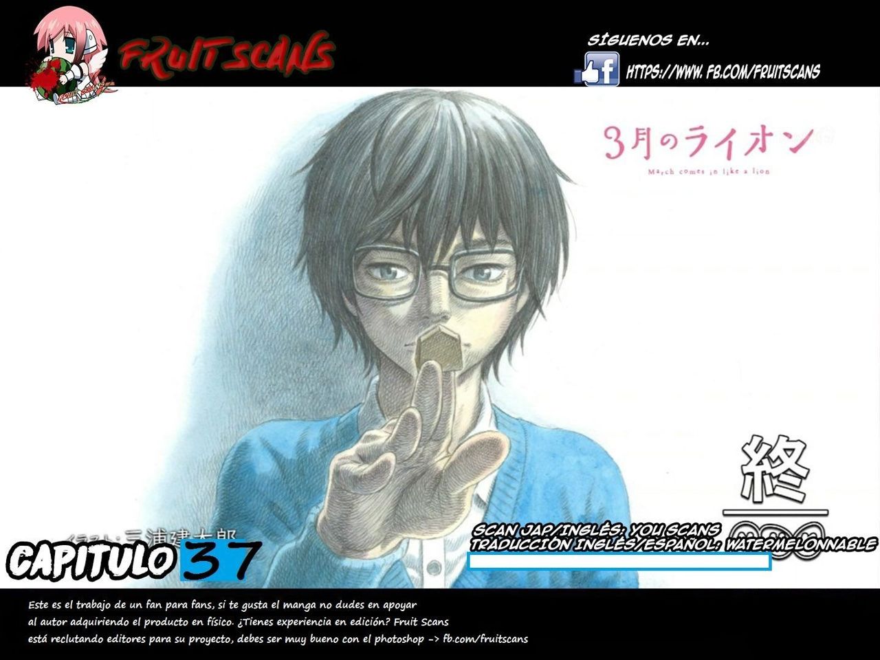 Read 3 gatsu no Lion (ES) Manga Online