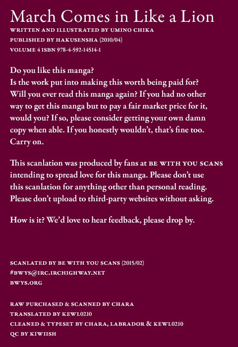 Read 3 gatsu no Lion (ES) Manga Online