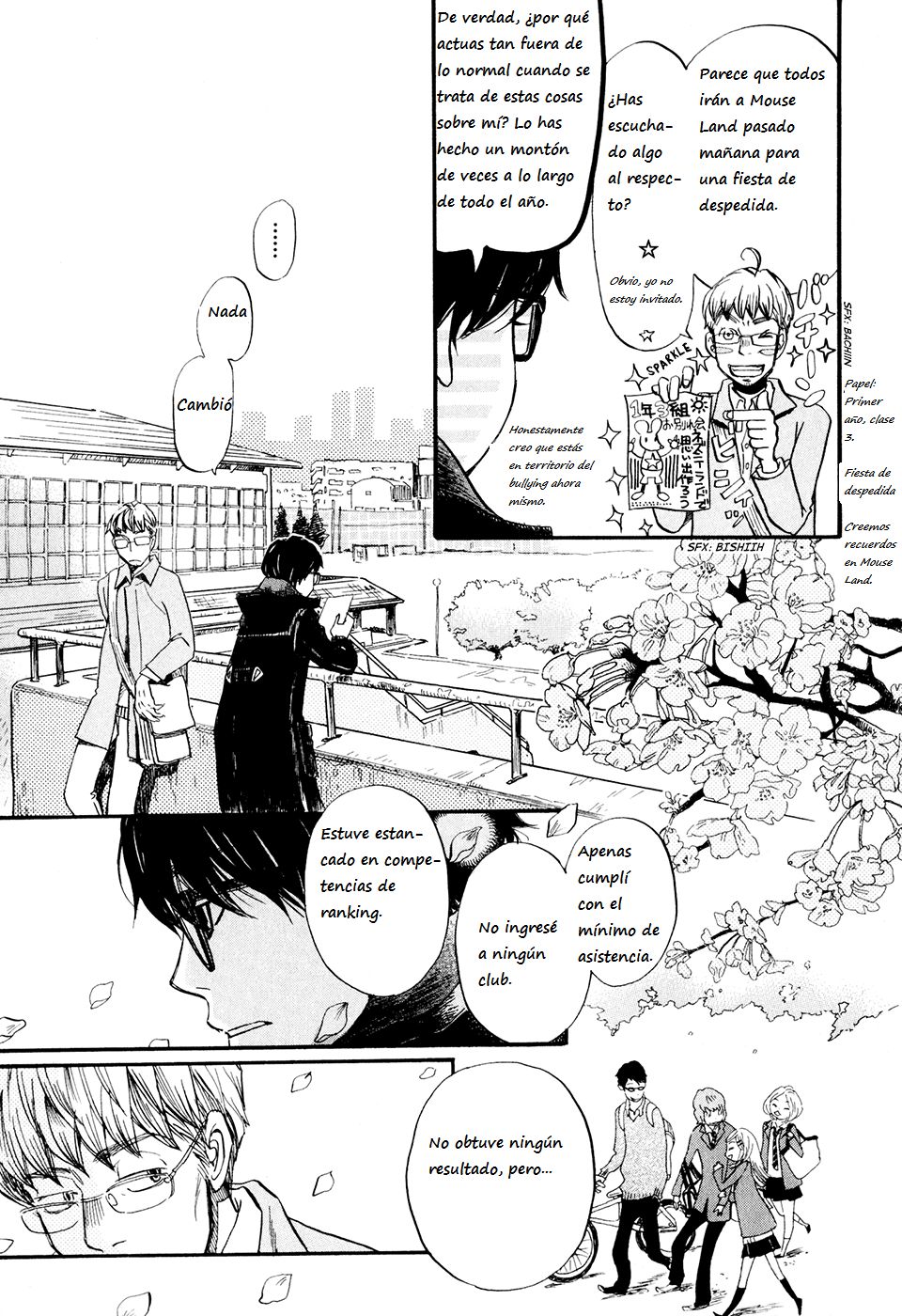 Read 3 gatsu no Lion (ES) Manga Online