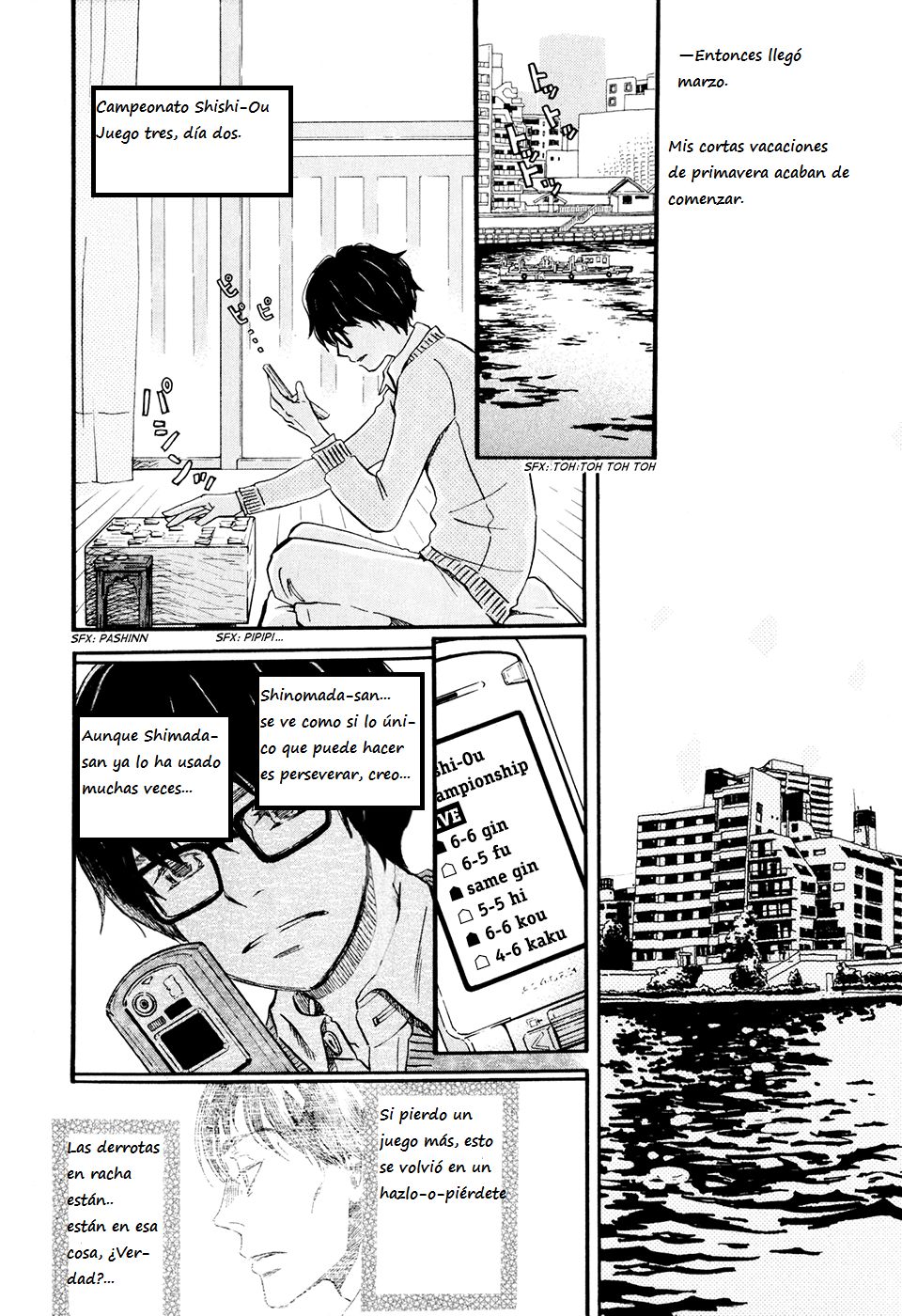 Read 3 gatsu no Lion (ES) Manga Online