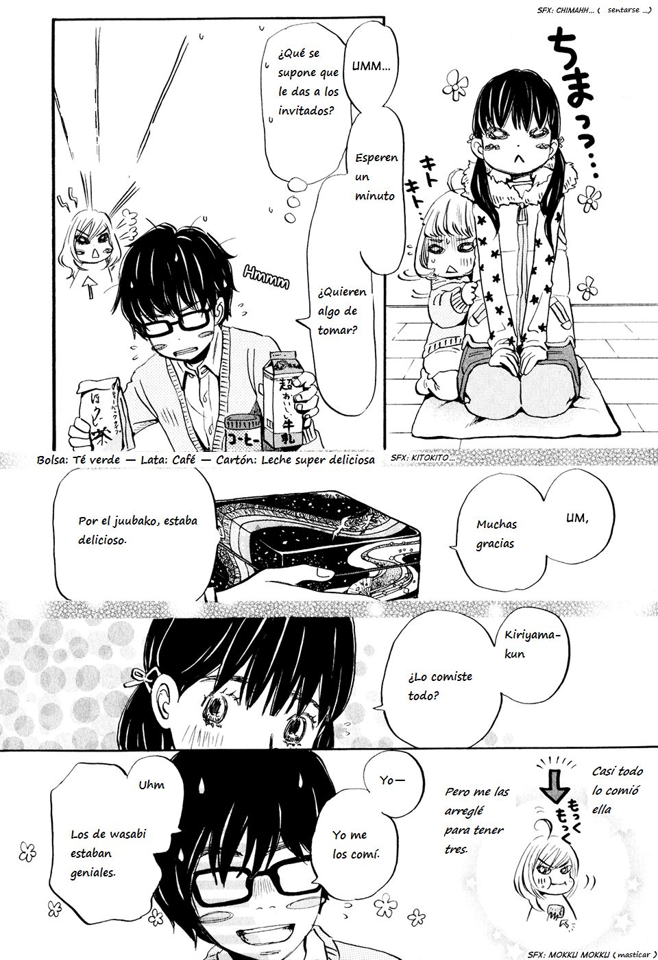 Read 3 gatsu no Lion (ES) Manga Online