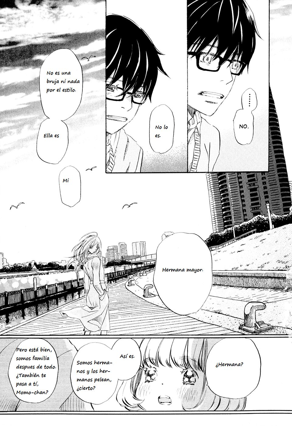 Read 3 gatsu no Lion (ES) Manga Online