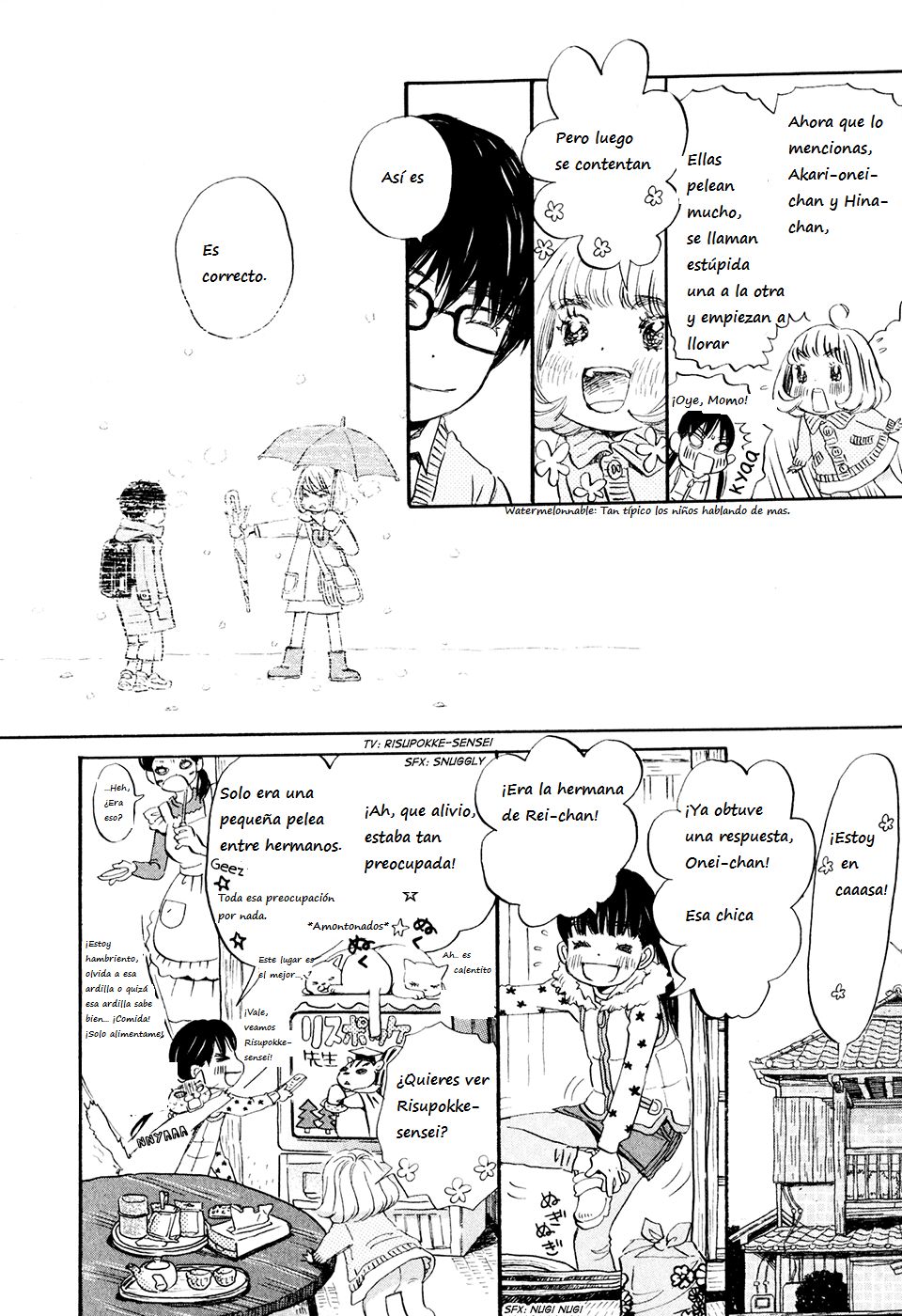 Read 3 gatsu no Lion (ES) Manga Online
