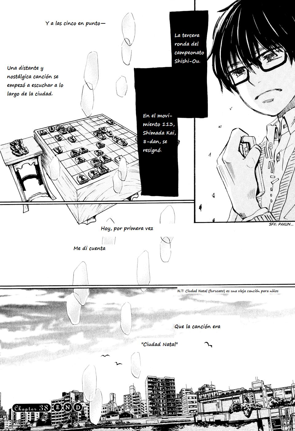 Read 3 gatsu no Lion (ES) Manga Online