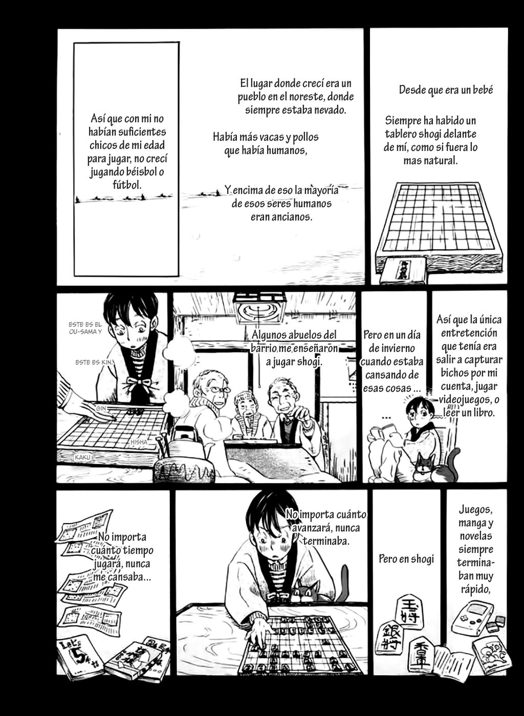 Read 3 gatsu no Lion (ES) Manga Online