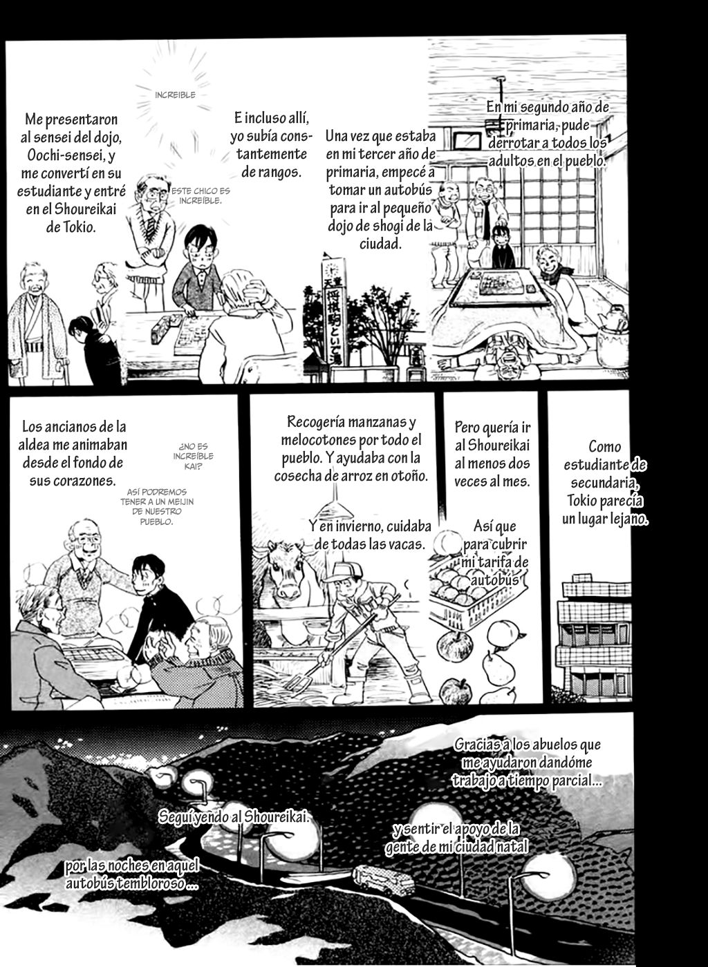 Read 3 gatsu no Lion (ES) Manga Online