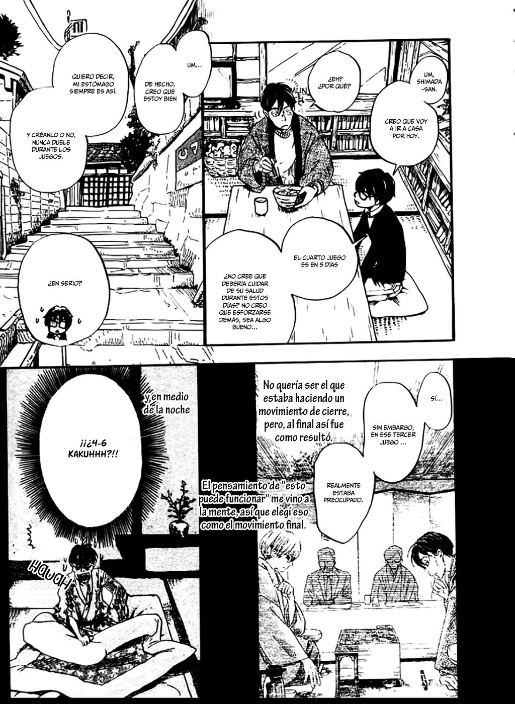 Read 3 gatsu no Lion (ES) Manga Online
