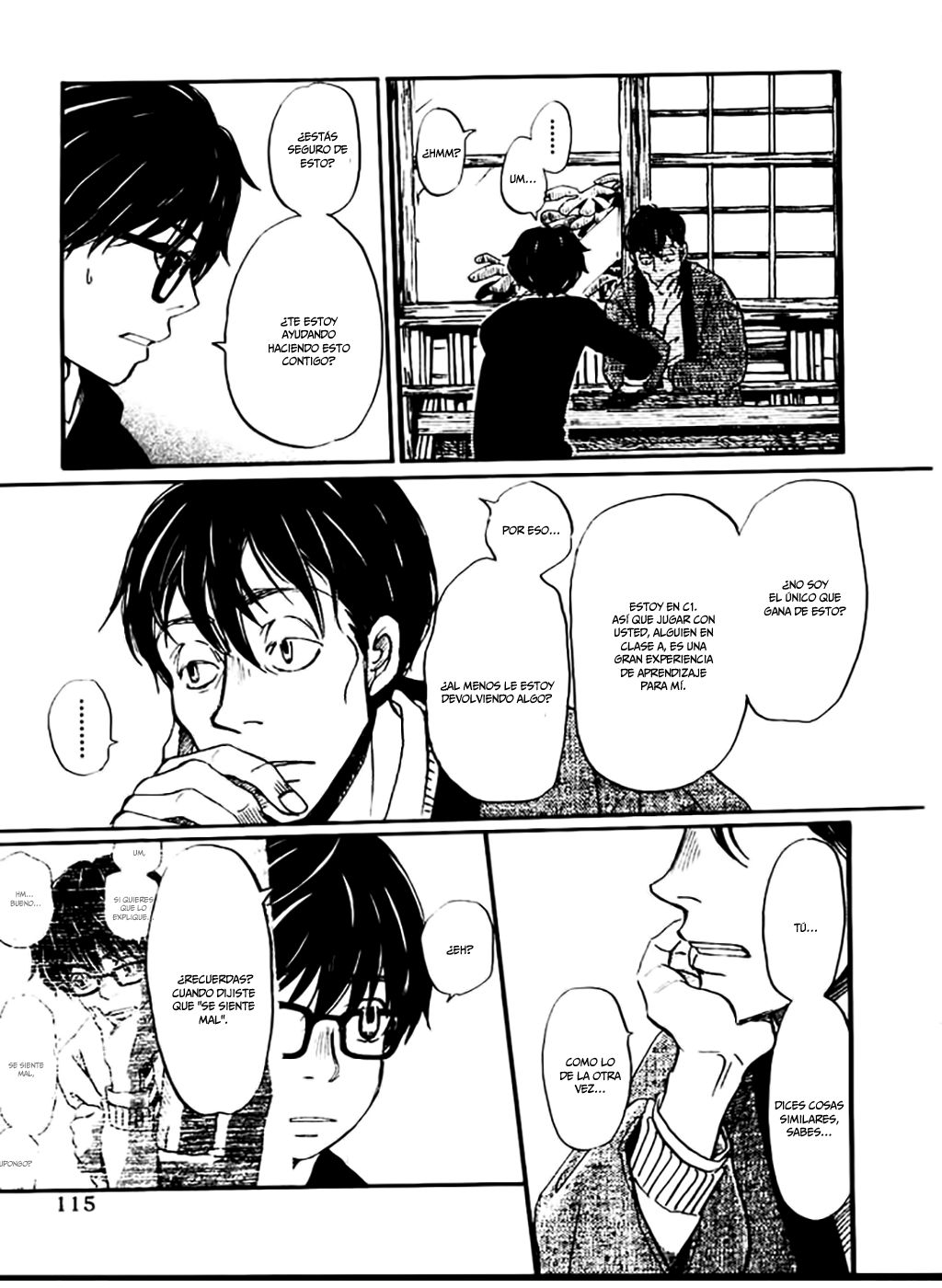 Read 3 gatsu no Lion (ES) Manga Online