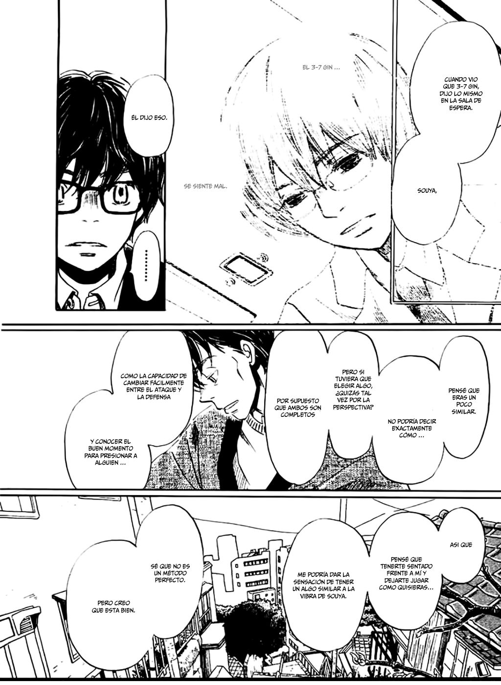 Read 3 gatsu no Lion (ES) Manga Online