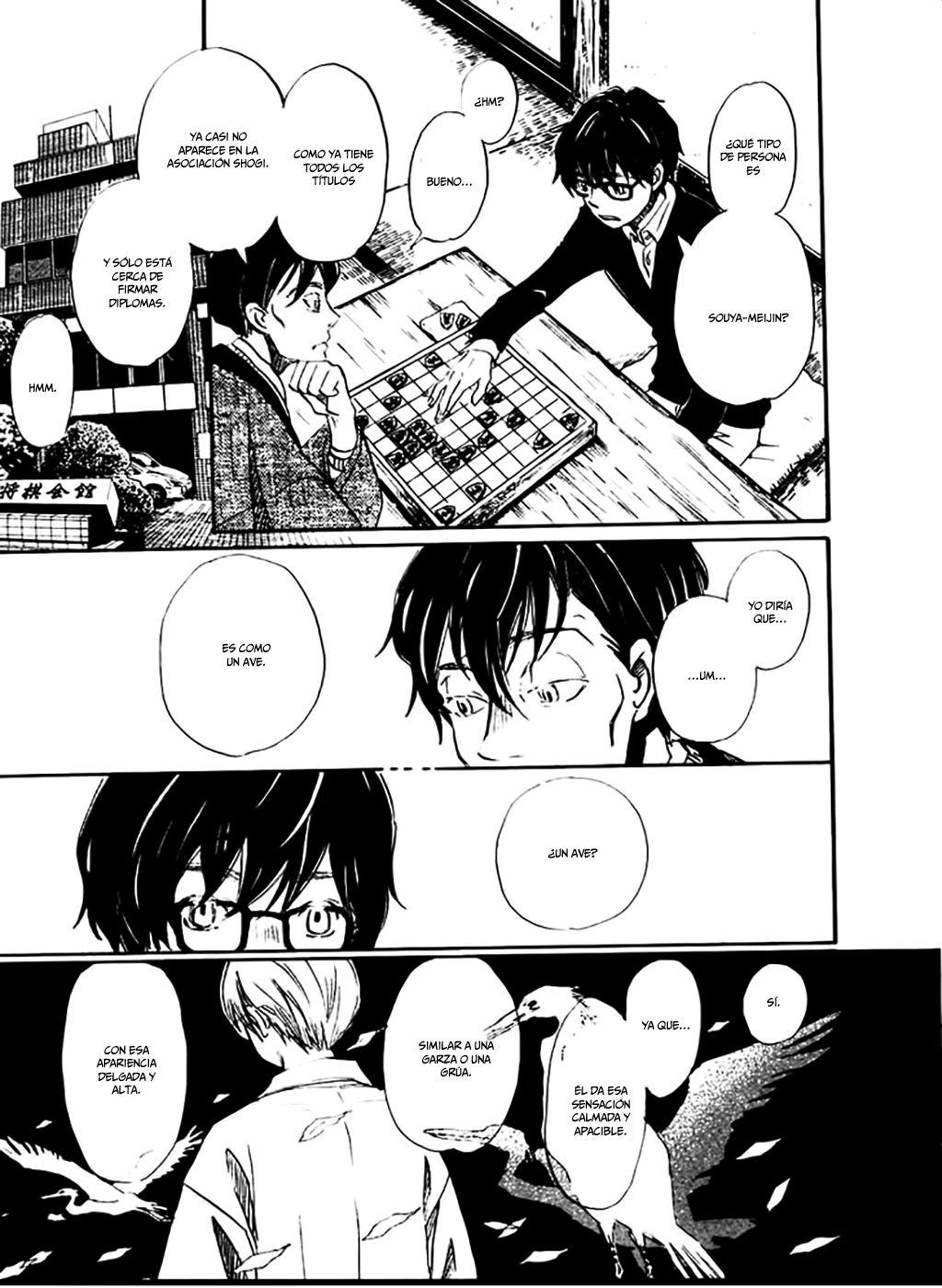 Read 3 gatsu no Lion (ES) Manga Online