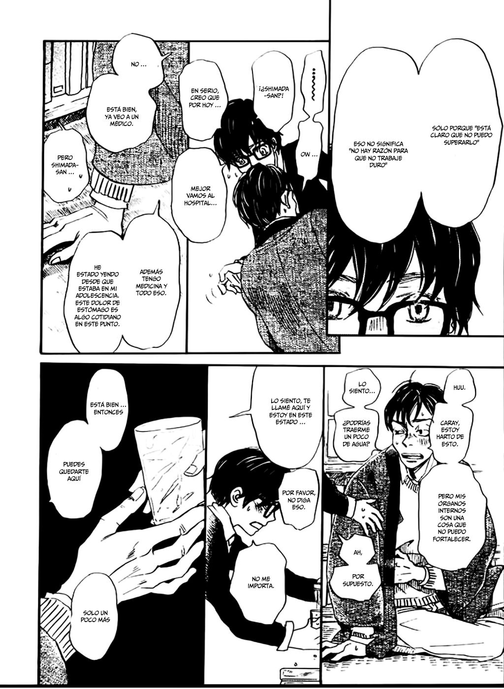 Read 3 gatsu no Lion (ES) Manga Online