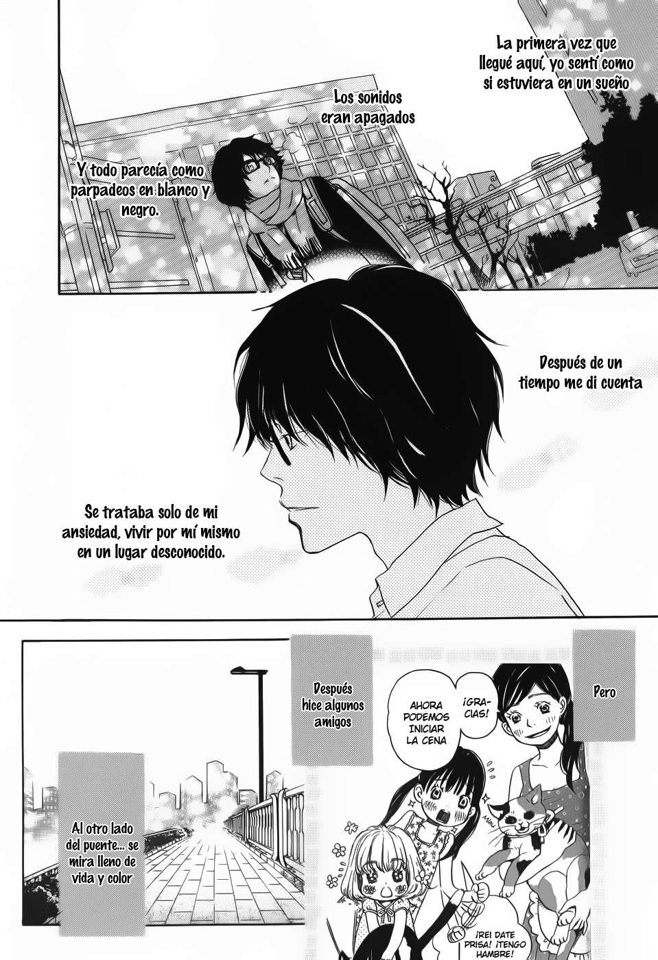 Read 3 gatsu no Lion (ES) Manga Online