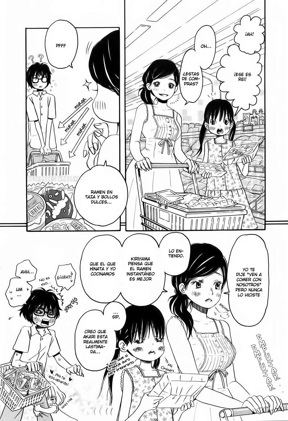 Read 3 gatsu no Lion (ES) Manga Online
