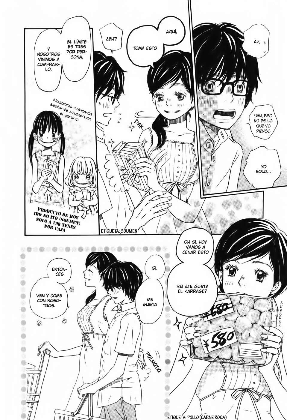 Read 3 gatsu no Lion (ES) Manga Online