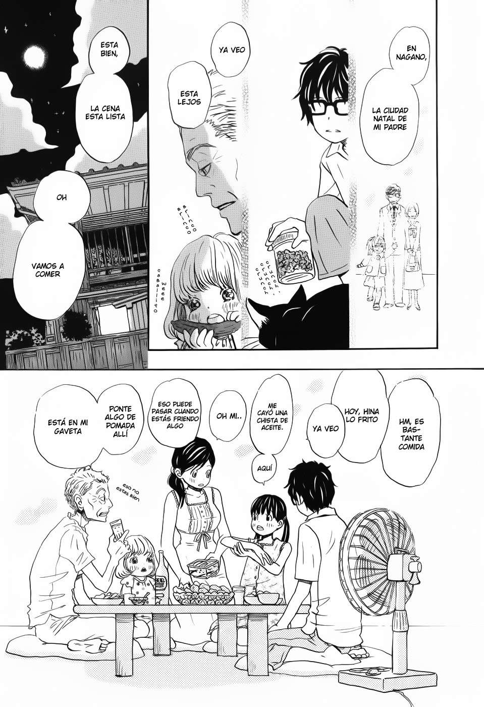 Read 3 gatsu no Lion (ES) Manga Online
