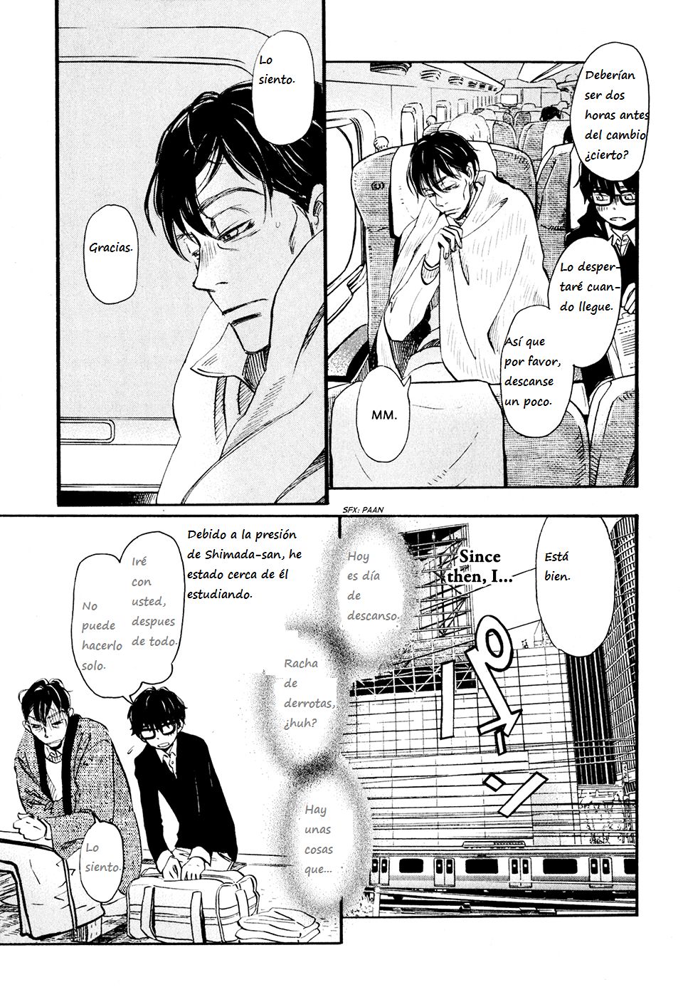 Read 3 gatsu no Lion (ES) Manga Online