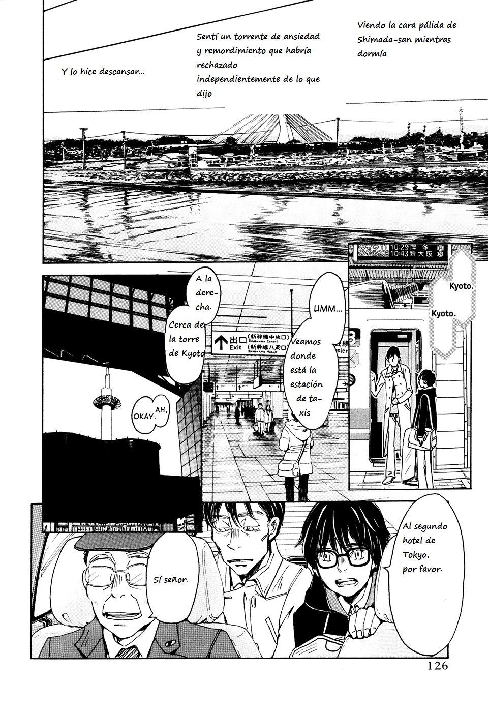 Read 3 gatsu no Lion (ES) Manga Online