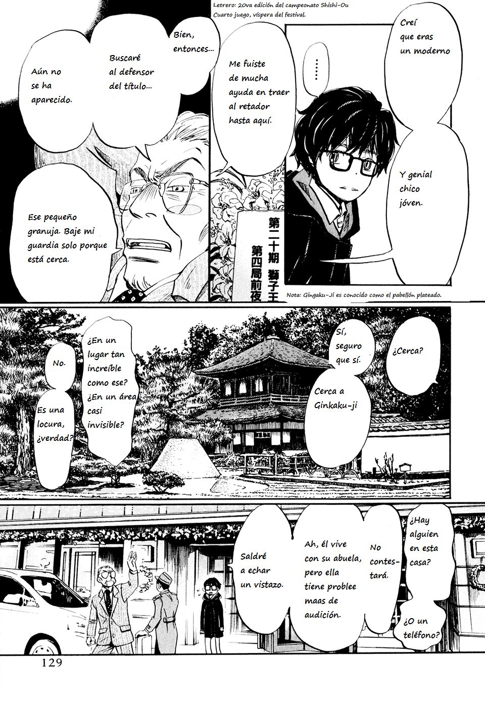 Read 3 gatsu no Lion (ES) Manga Online