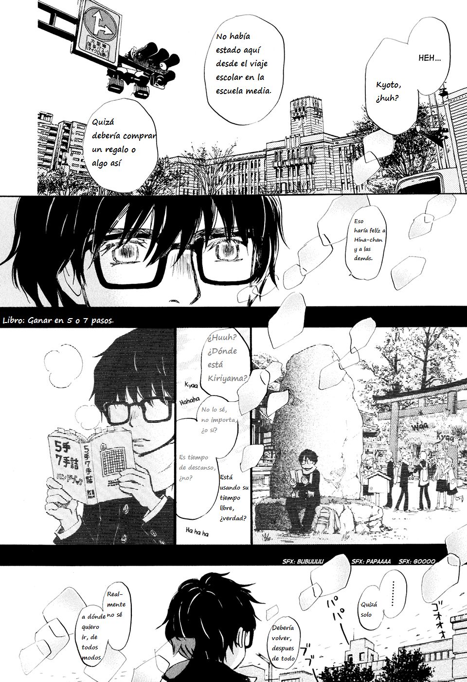 Read 3 gatsu no Lion (ES) Manga Online