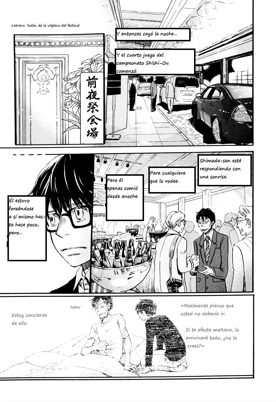 Read 3 gatsu no Lion (ES) Manga Online