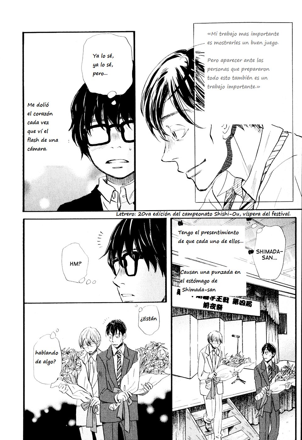 Read 3 gatsu no Lion (ES) Manga Online