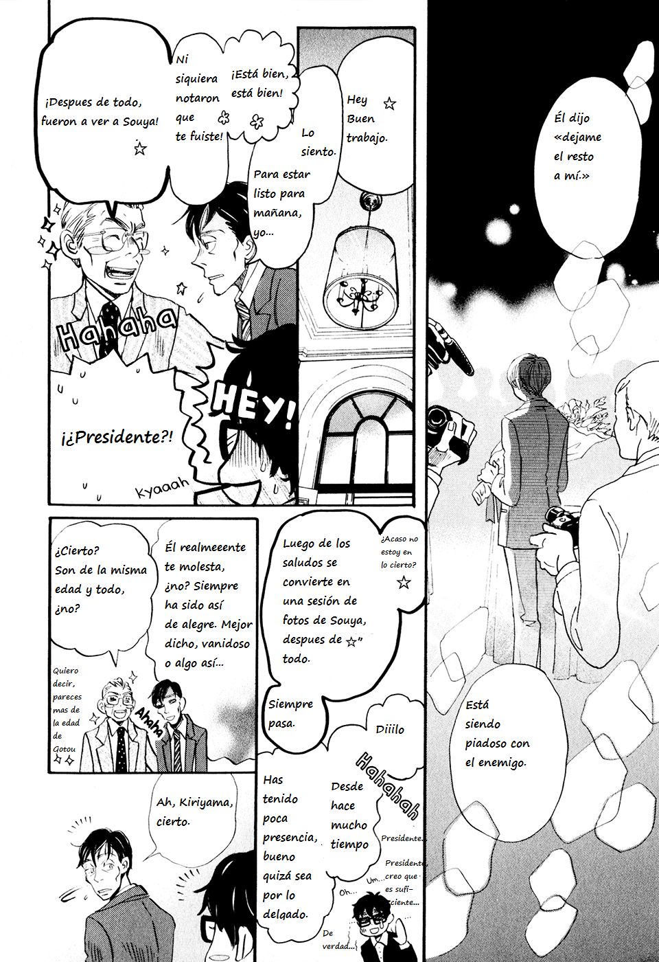Read 3 gatsu no Lion (ES) Manga Online