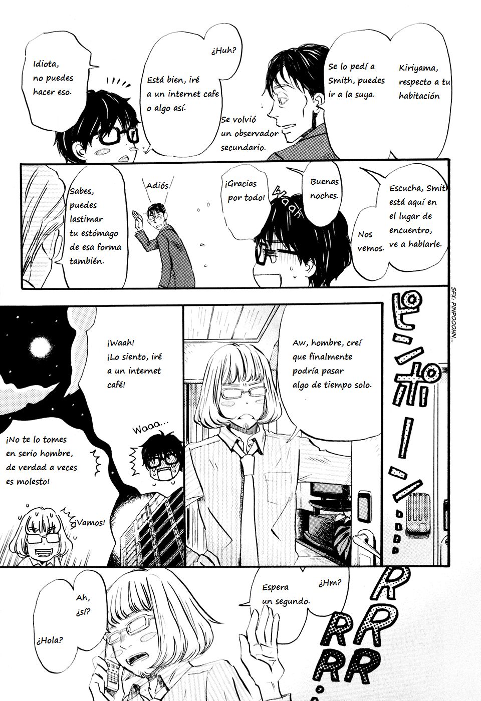 Read 3 gatsu no Lion (ES) Manga Online