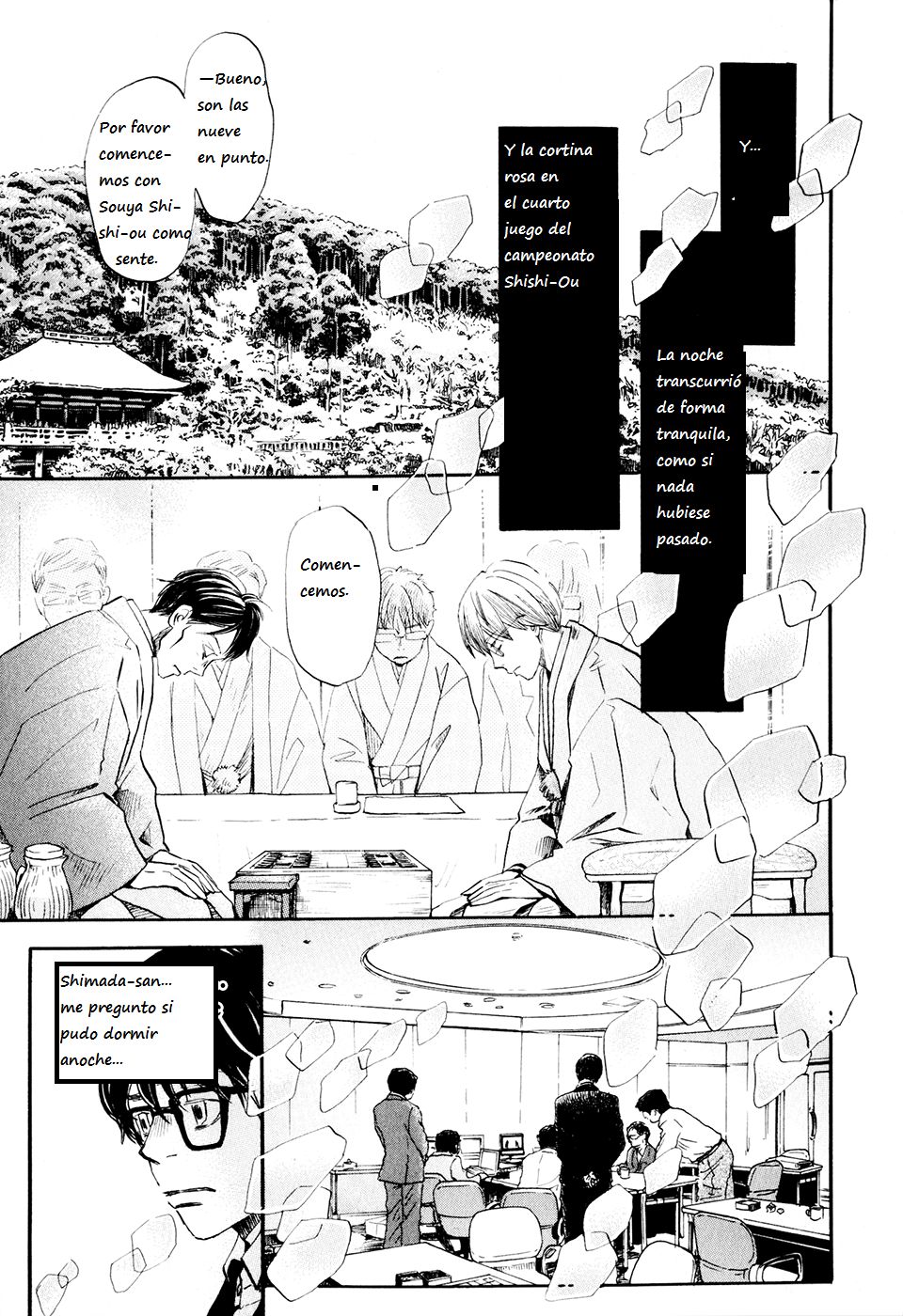 Read 3 gatsu no Lion (ES) Manga Online