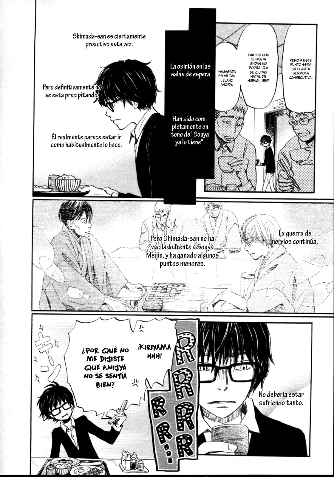 Read 3 gatsu no Lion (ES) Manga Online