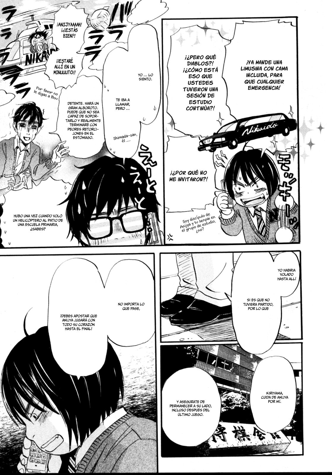 Read 3 gatsu no Lion (ES) Manga Online