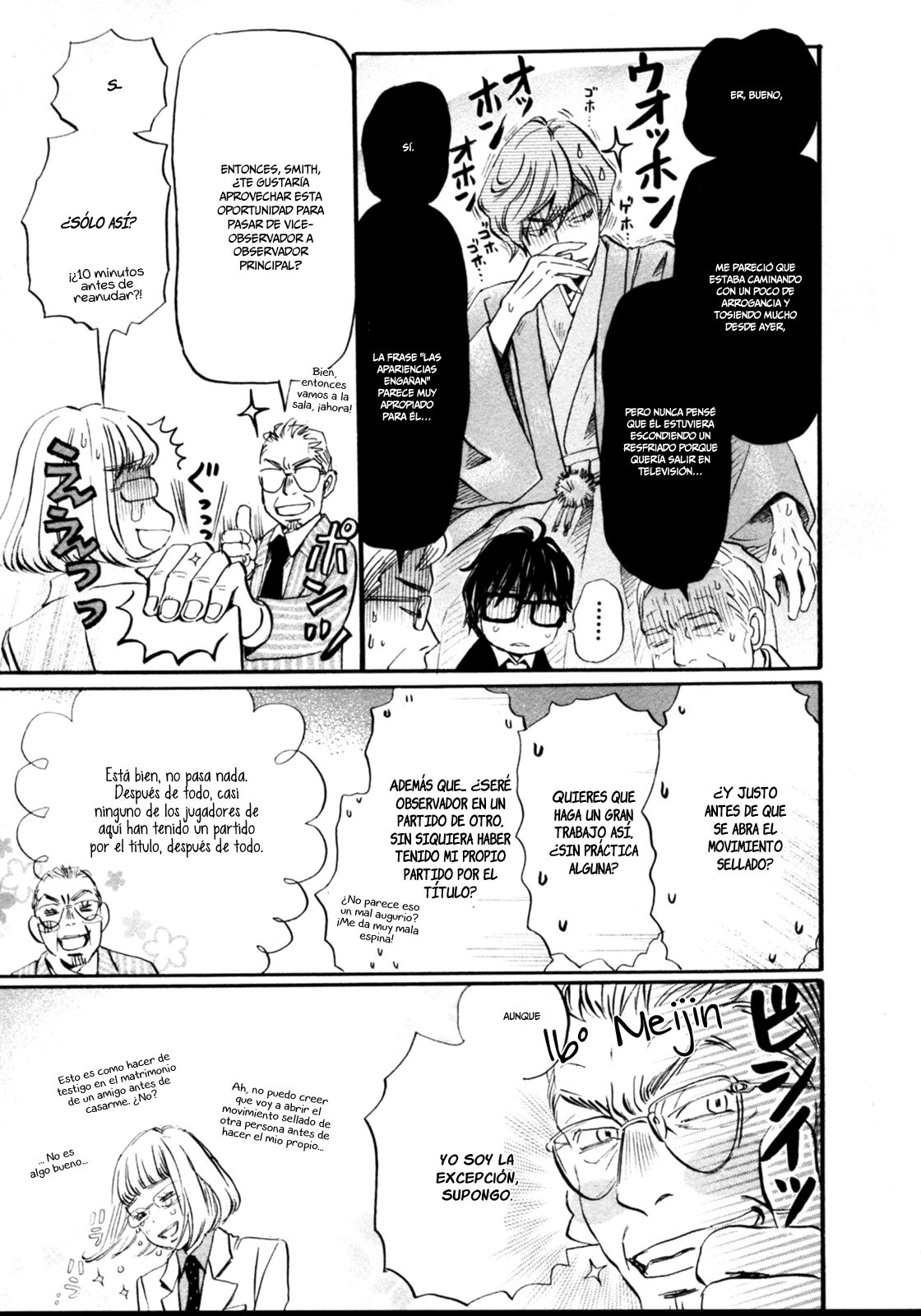 Read 3 gatsu no Lion (ES) Manga Online