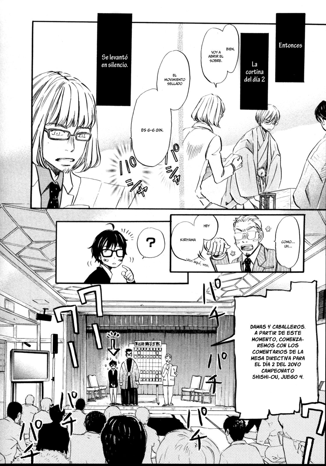 Read 3 gatsu no Lion (ES) Manga Online