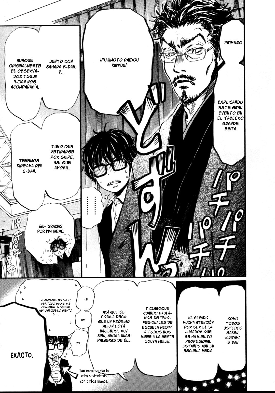 Read 3 gatsu no Lion (ES) Manga Online