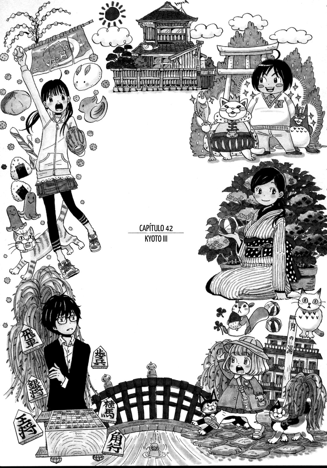 Read 3 gatsu no Lion (ES) Manga Online