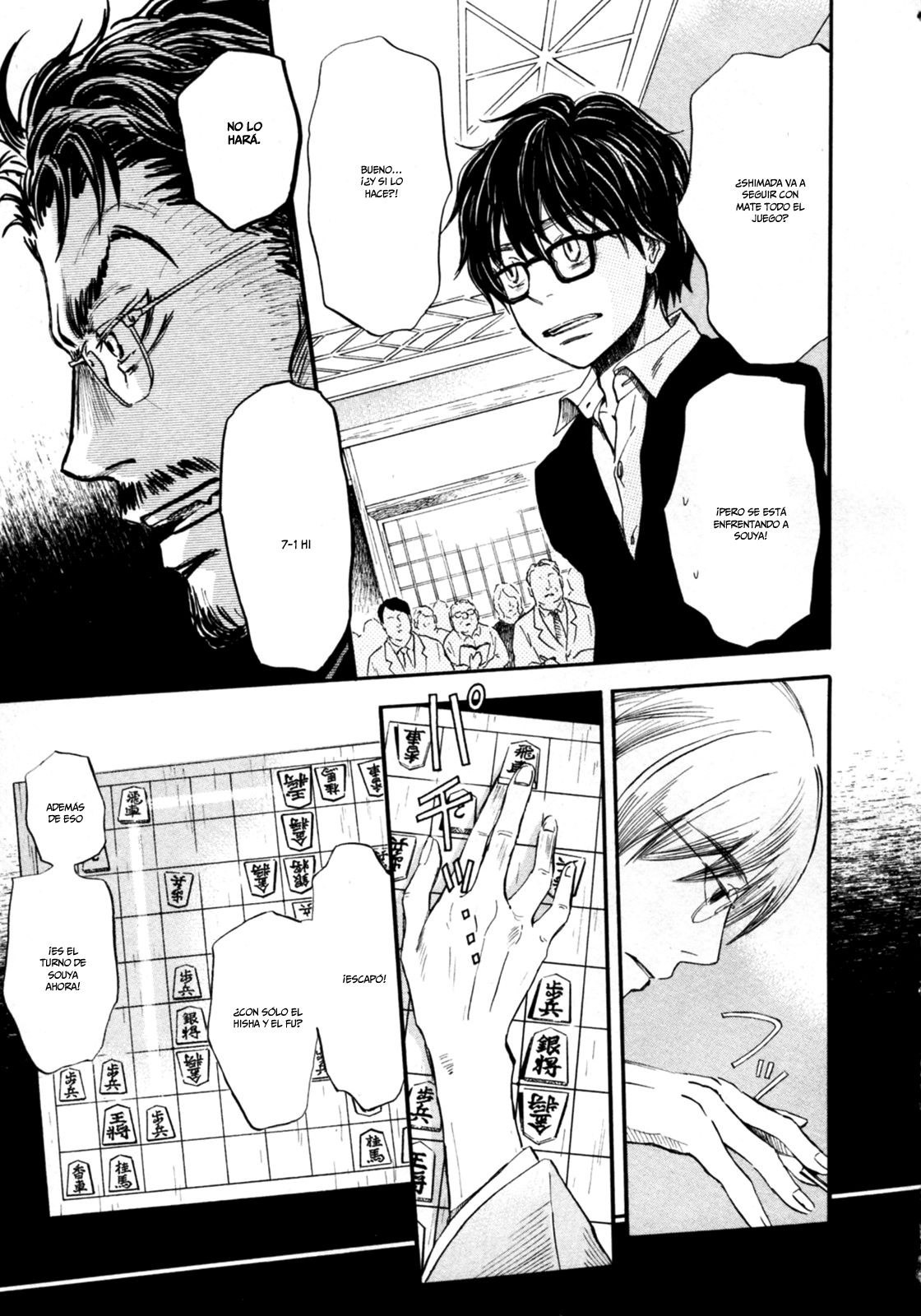 Read 3 gatsu no Lion (ES) Manga Online