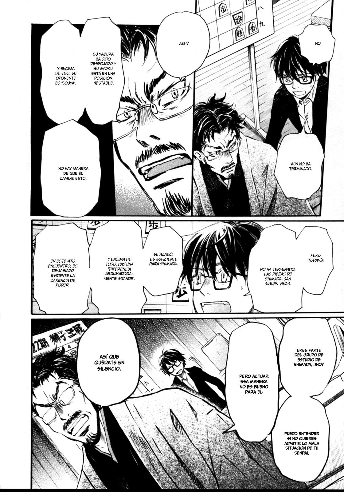 Read 3 gatsu no Lion (ES) Manga Online