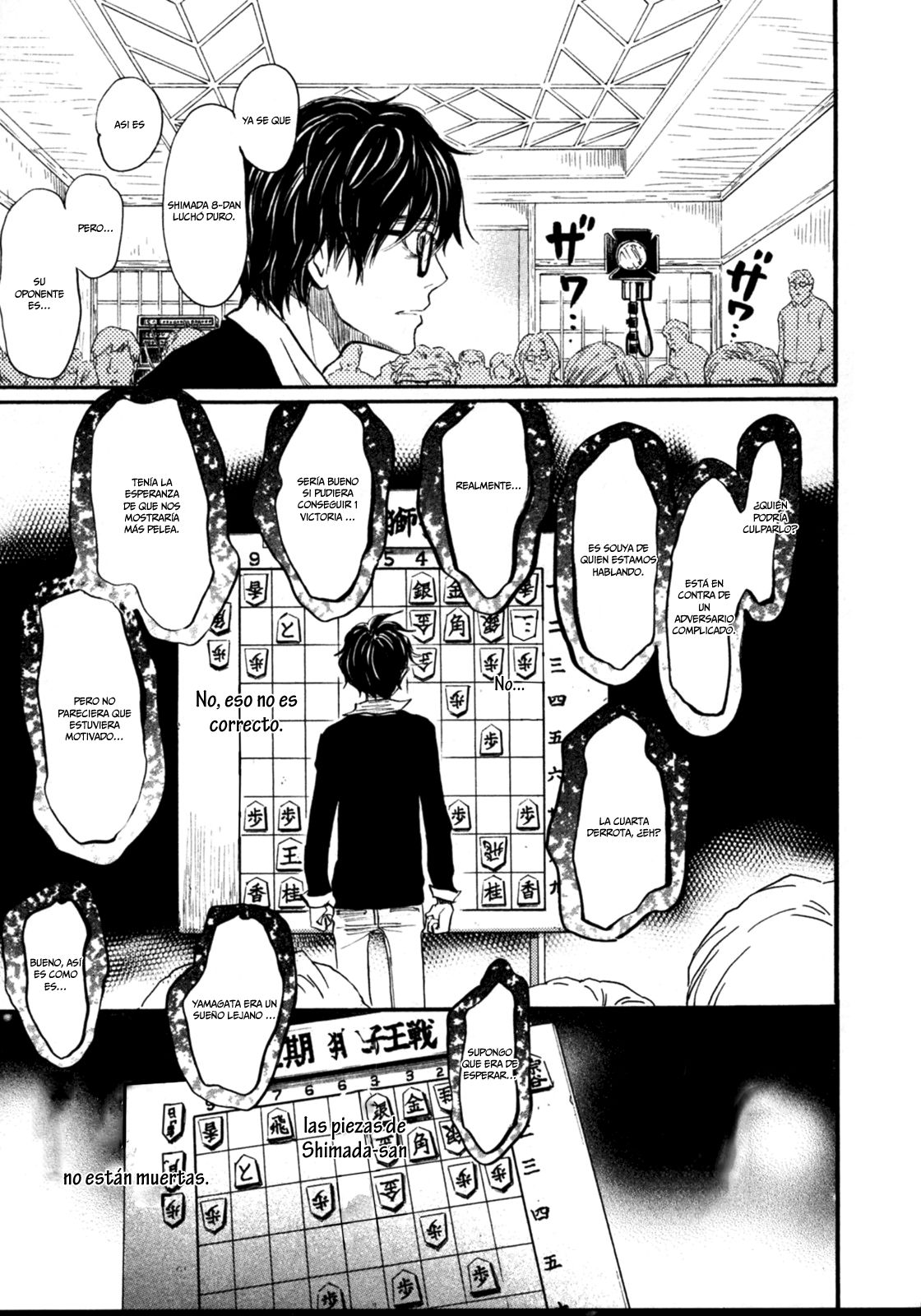 Read 3 gatsu no Lion (ES) Manga Online