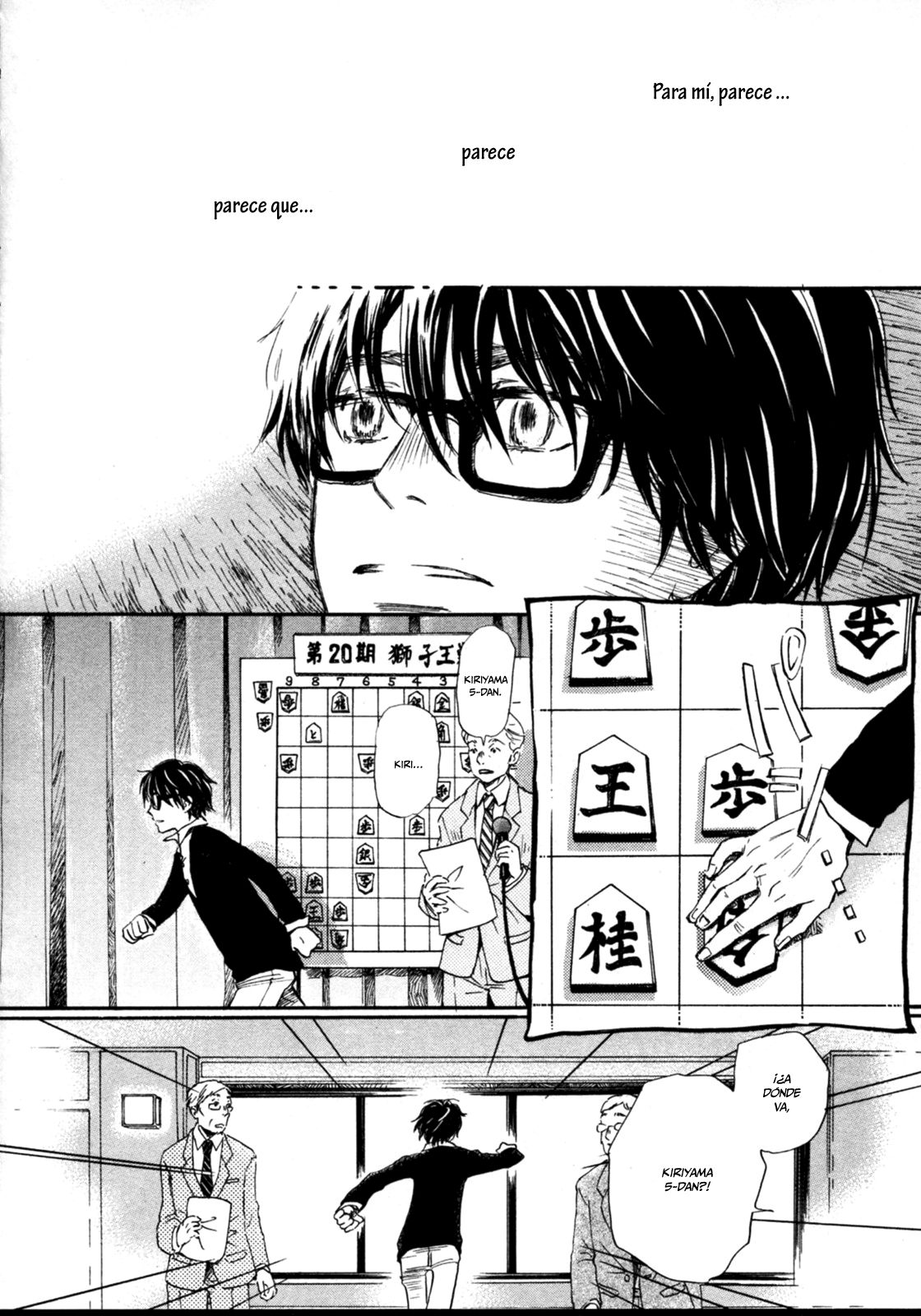 Read 3 gatsu no Lion (ES) Manga Online