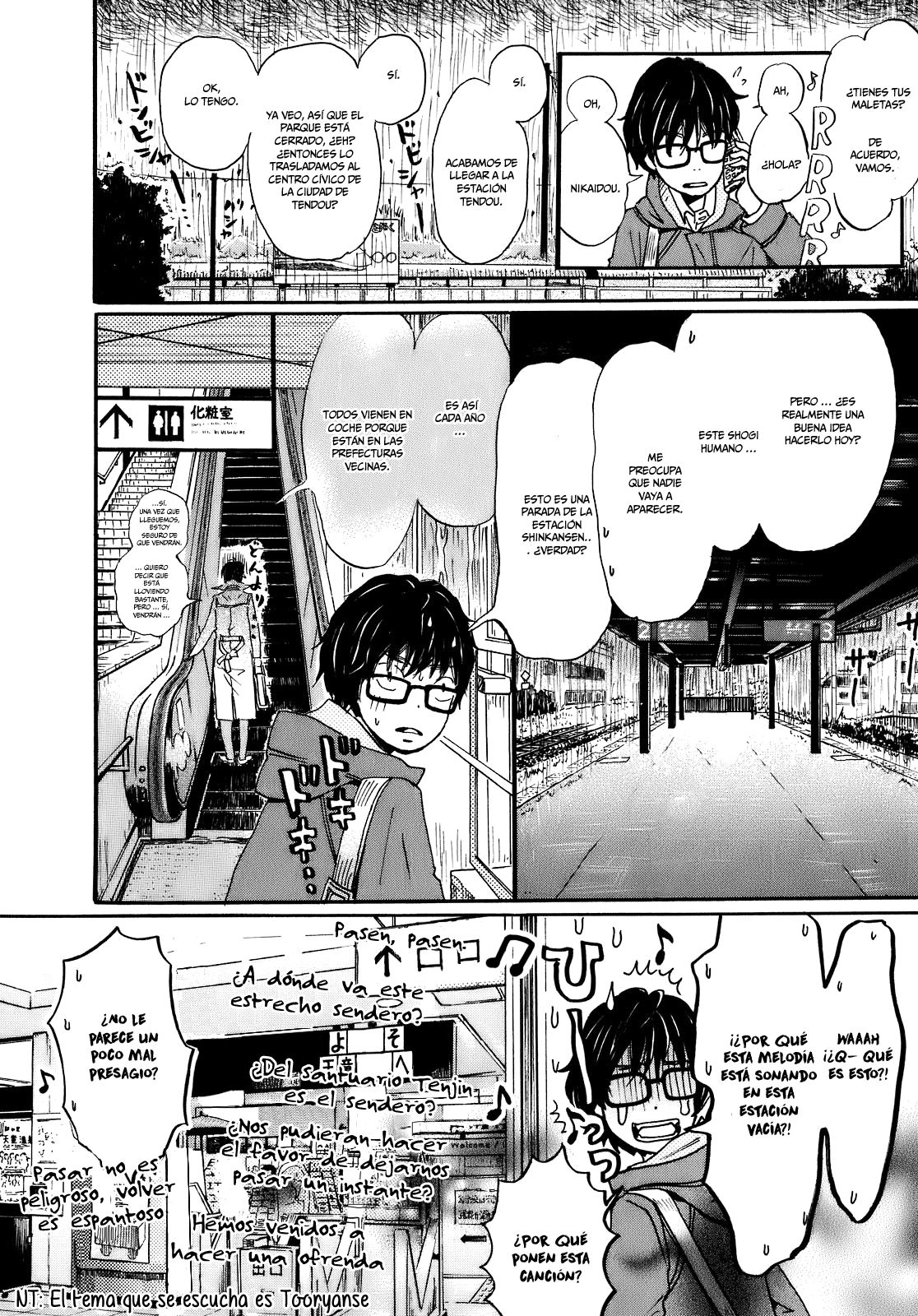 Read 3 gatsu no Lion (ES) Manga Online