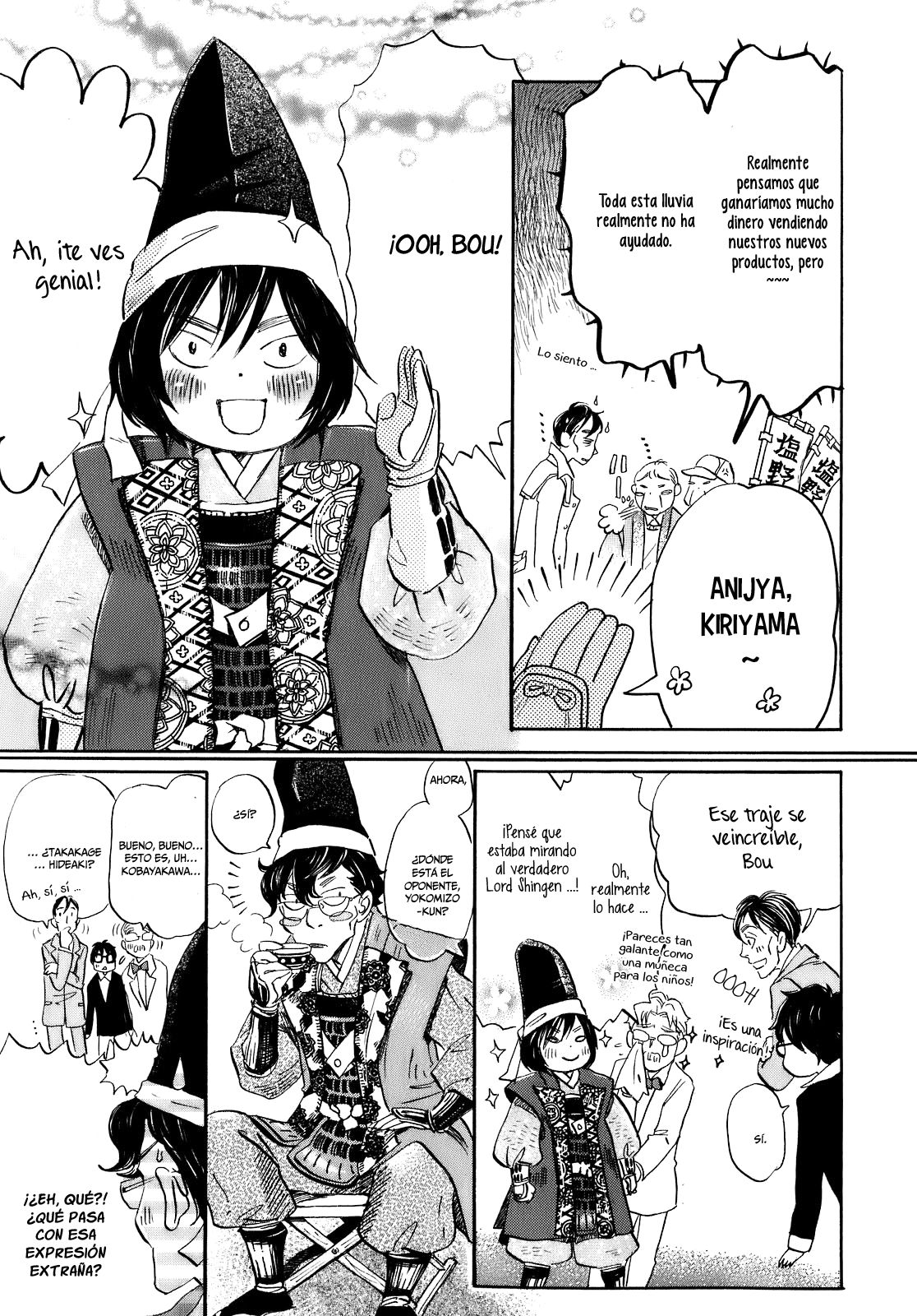 Read 3 gatsu no Lion (ES) Manga Online