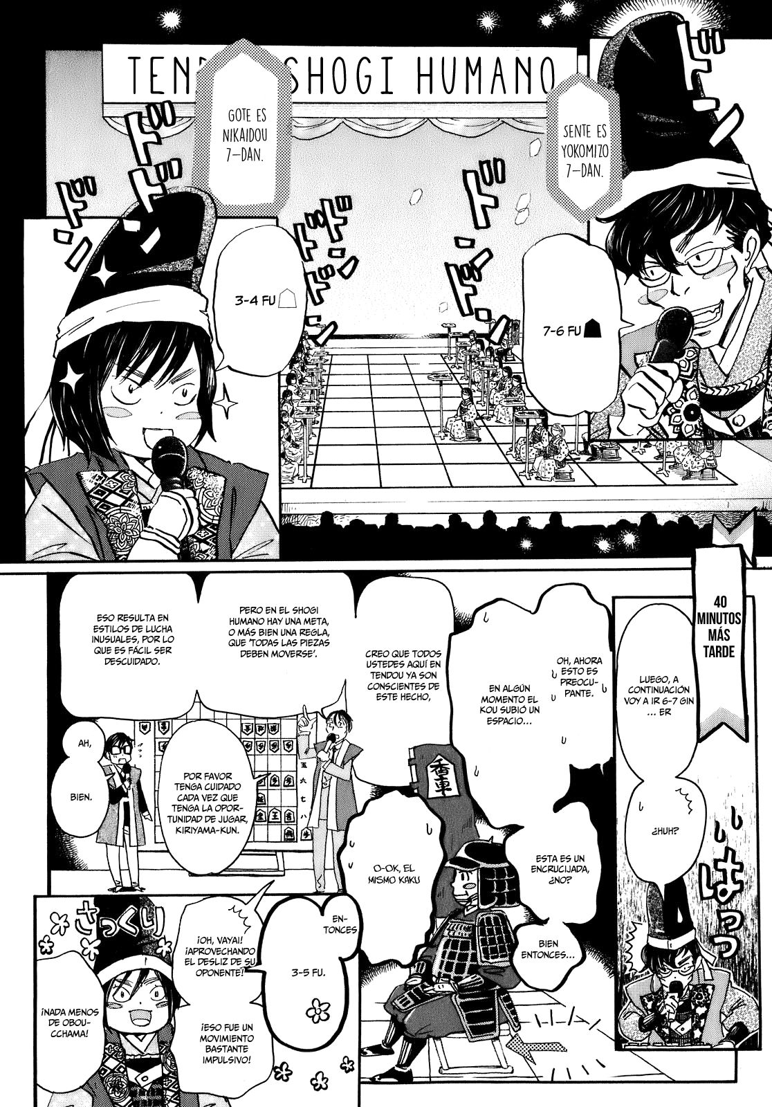 Read 3 gatsu no Lion (ES) Manga Online