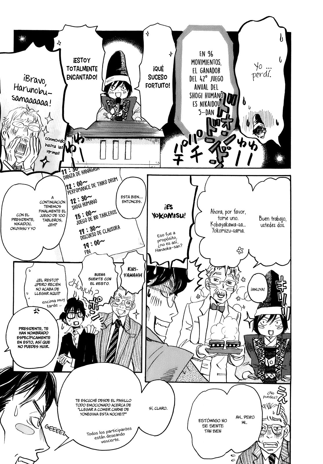 Read 3 gatsu no Lion (ES) Manga Online