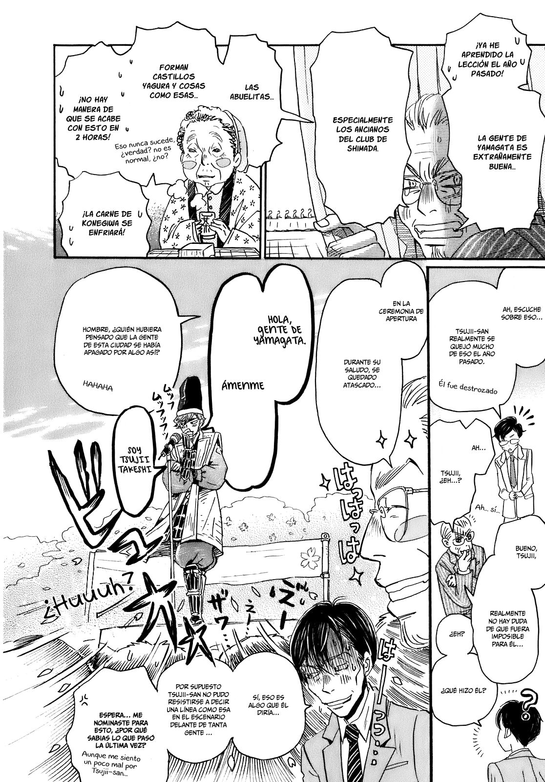 Read 3 gatsu no Lion (ES) Manga Online