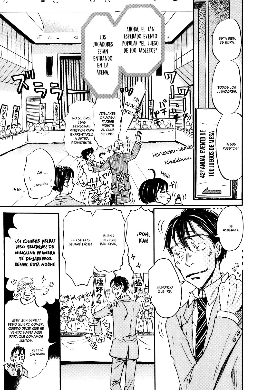 Read 3 gatsu no Lion (ES) Manga Online