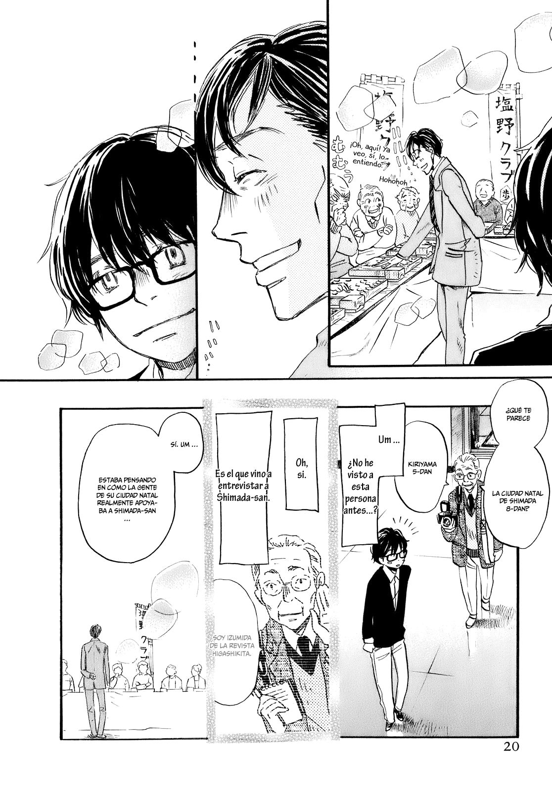 Read 3 gatsu no Lion (ES) Manga Online