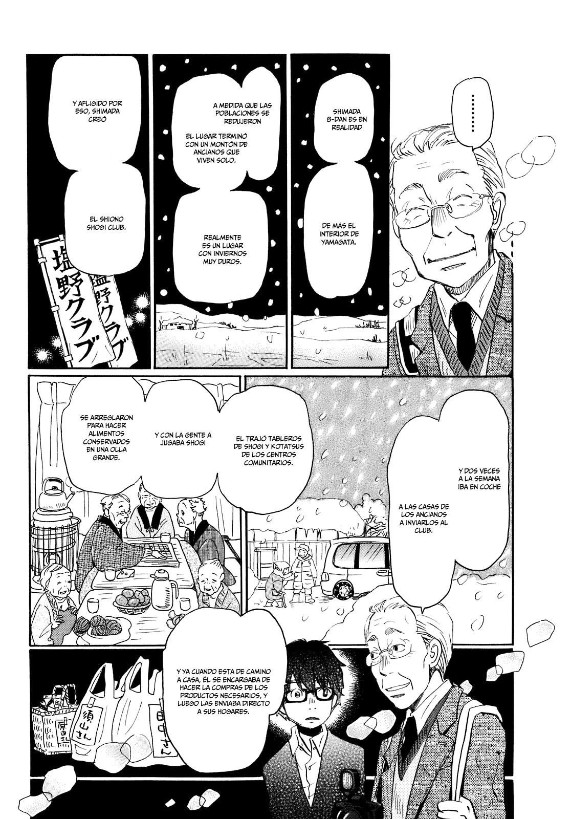 Read 3 gatsu no Lion (ES) Manga Online