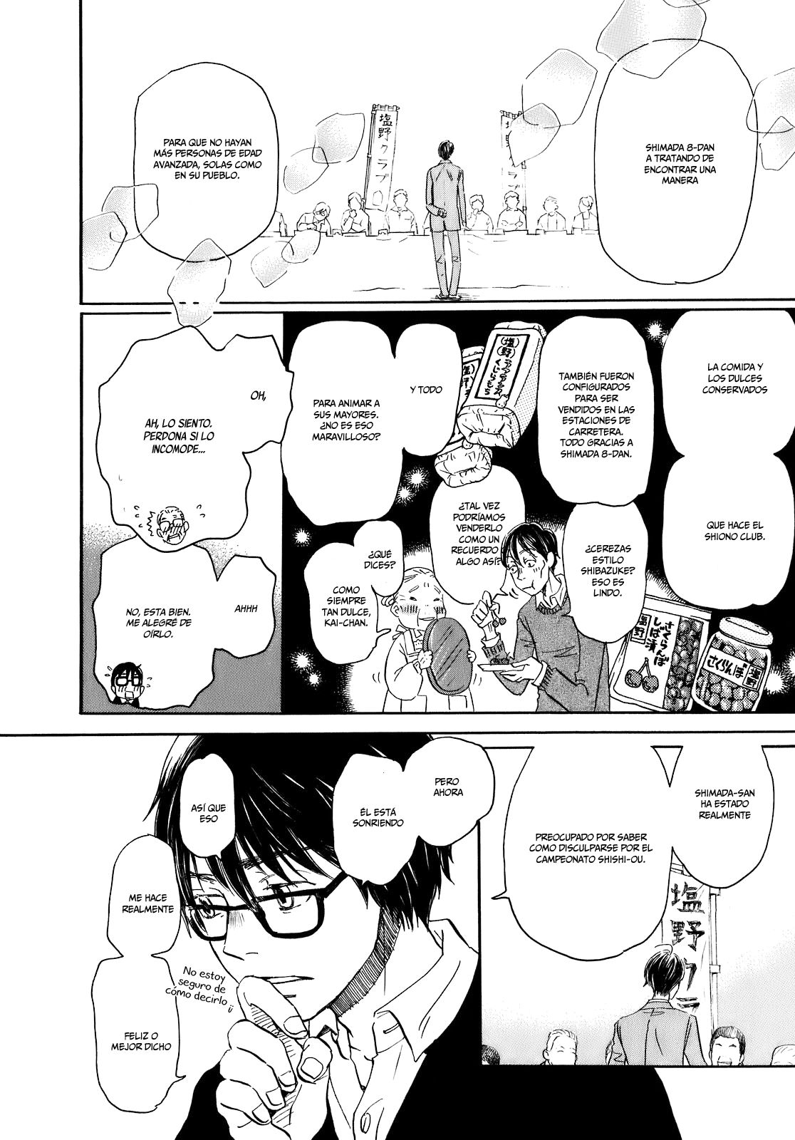 Read 3 gatsu no Lion (ES) Manga Online