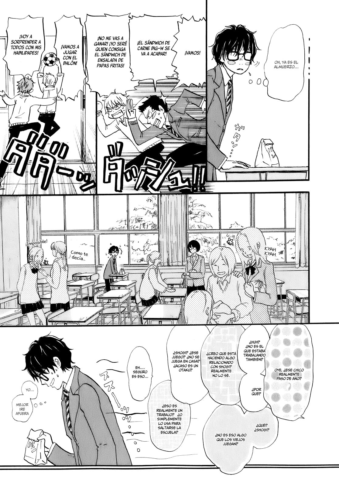 Read 3 gatsu no Lion (ES) Manga Online