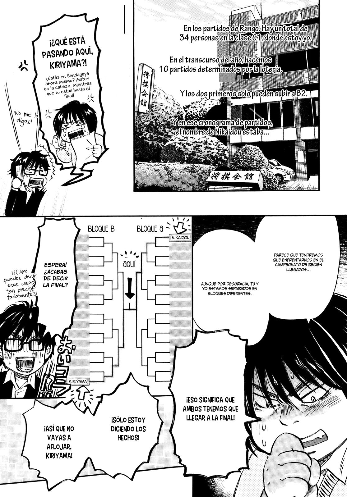 Read 3 gatsu no Lion (ES) Manga Online