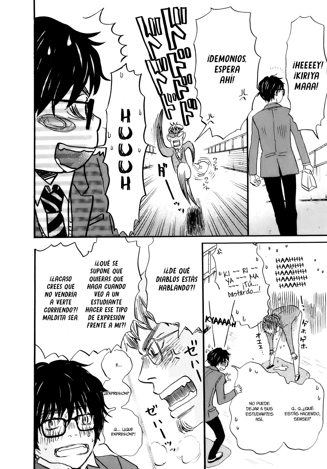 Read 3 gatsu no Lion (ES) Manga Online